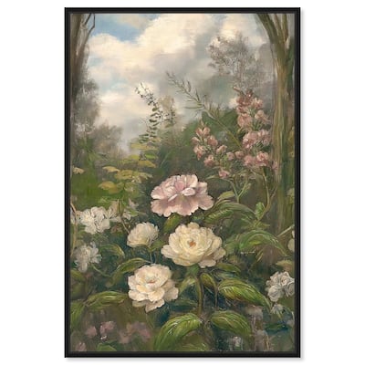 Woodland Bloom Canvas by Art Remedy