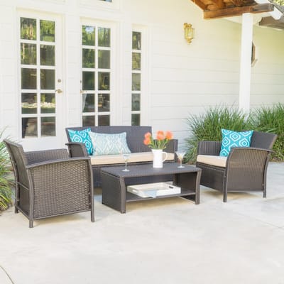 4-PIECE Sofa Set