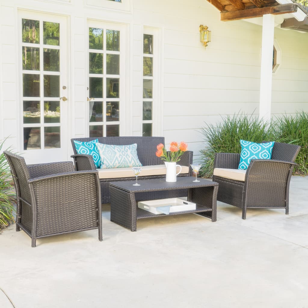4-PIECE Sofa Set