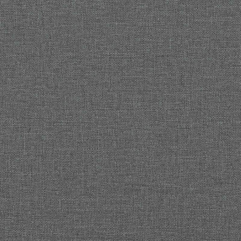 vidaXL Modular Sofa with Cushions Dark Gray - 127.6" x 41.3" x 25.2"