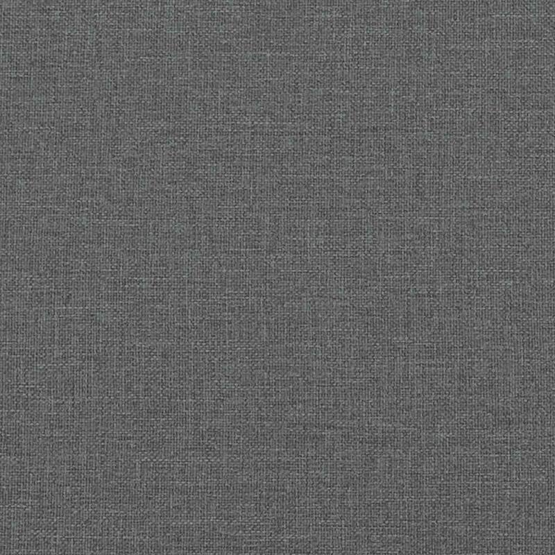 vidaXL Sofa Chair Dark Grey 23.6 " Fabric
