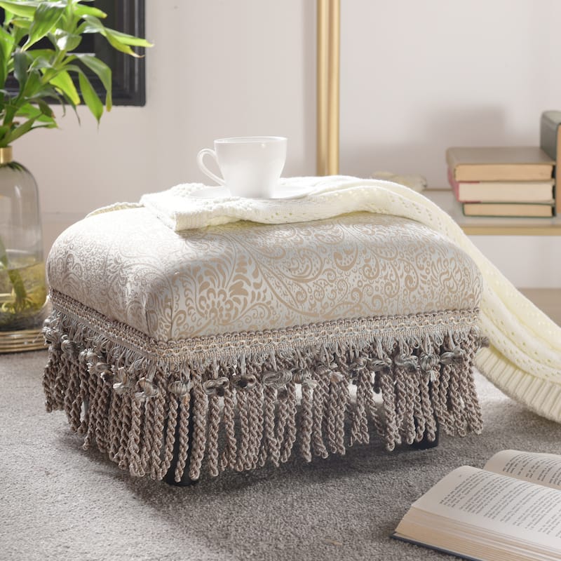 Jennifer Taylor Home Fiona Foostool
