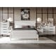 preview thumbnail 8 of 14, CraftPorch Chic and Vintage Wooden Bed