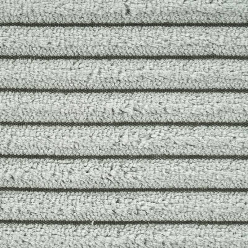 Christopher Knight Home - Modern Upholstered Corduroy Square Ottoman for Living Room with Plush Foam Cushion