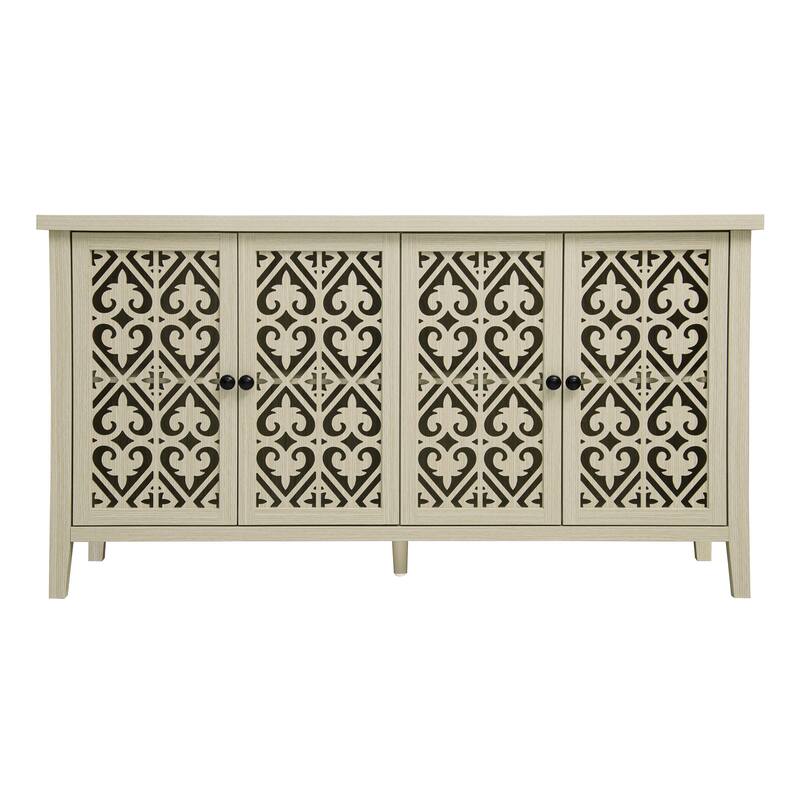 Natural Decorative Cabinet Sideboard Coffee Cabinet Hallway Cabinet