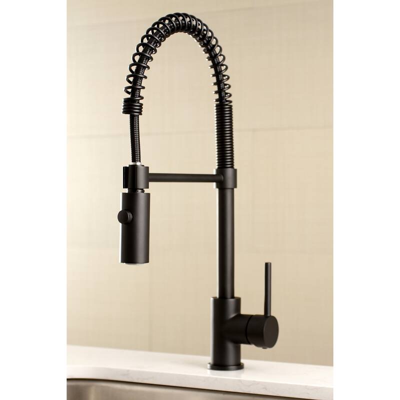 Kingston Brass Concord Single-Handle Pre-Rinse Kitchen Faucet