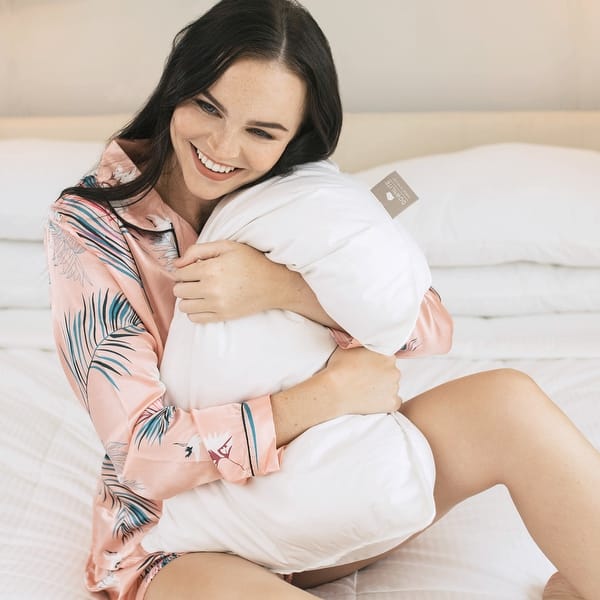 Downlite Soft Down Stomach Sleeper Pillow White Bed Bath & Beyond