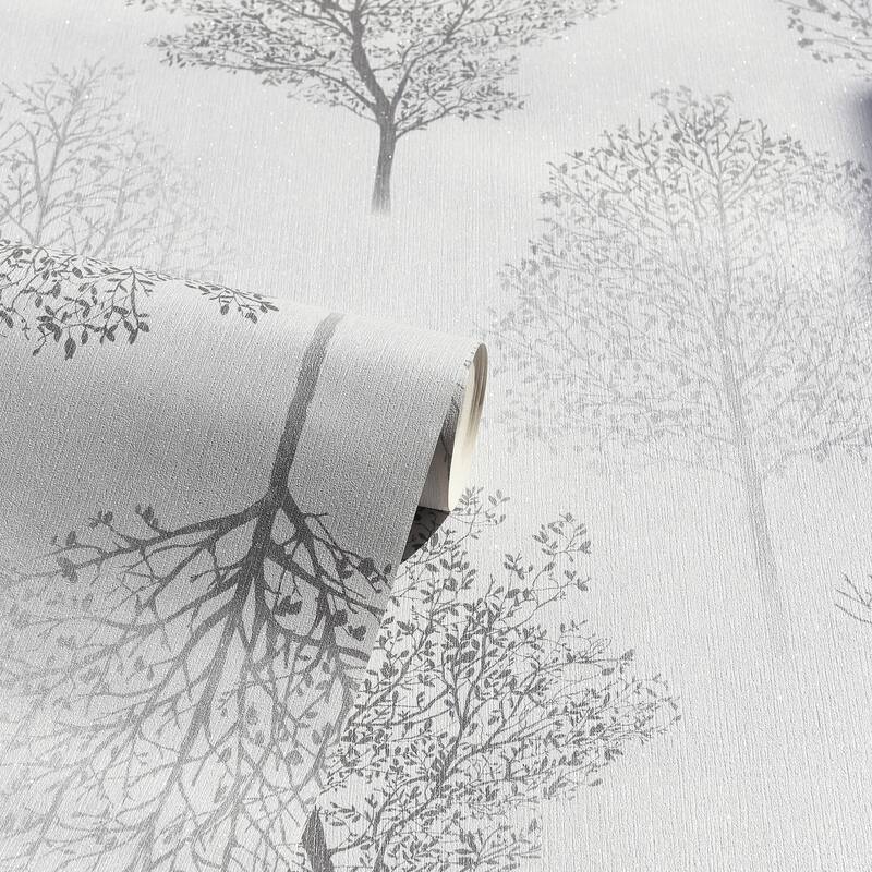 Arthouse Agatha Black Trees Wallpaper