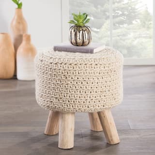 Montana Solid Cream Stool