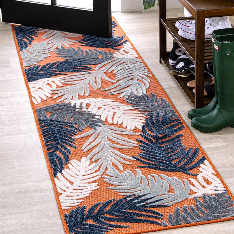 JONATHAN Y Sebastian Abstract Swirl Area Rug