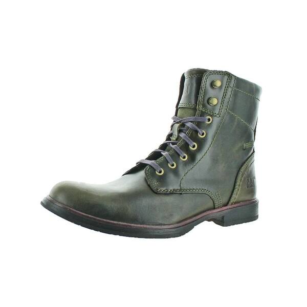 Shop Cat Footwear Mens Orson Ii Motorcycle Boots Leather Speed
