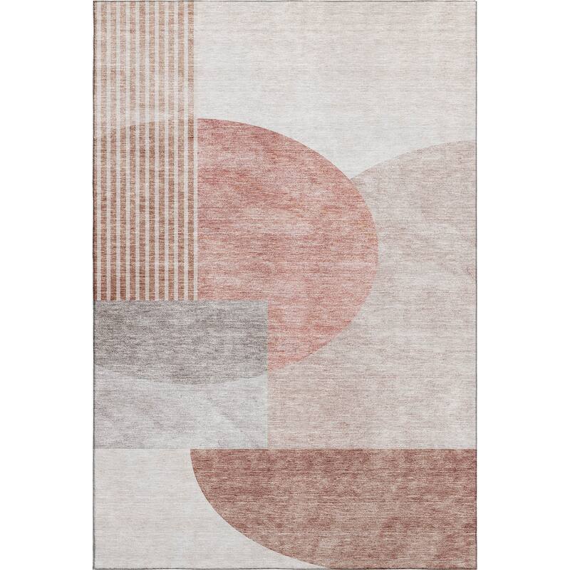 Premium Washable Super Soft Modern Deco Mayfield Rug