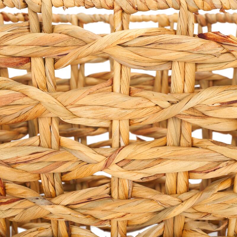 SAFAVIEH Aybike Set Of 3 Storage Baskets (Fully Assembled) - 19.6 In. W x 13.3 In. D x 13.3 In. H - 20Wx13Dx13H