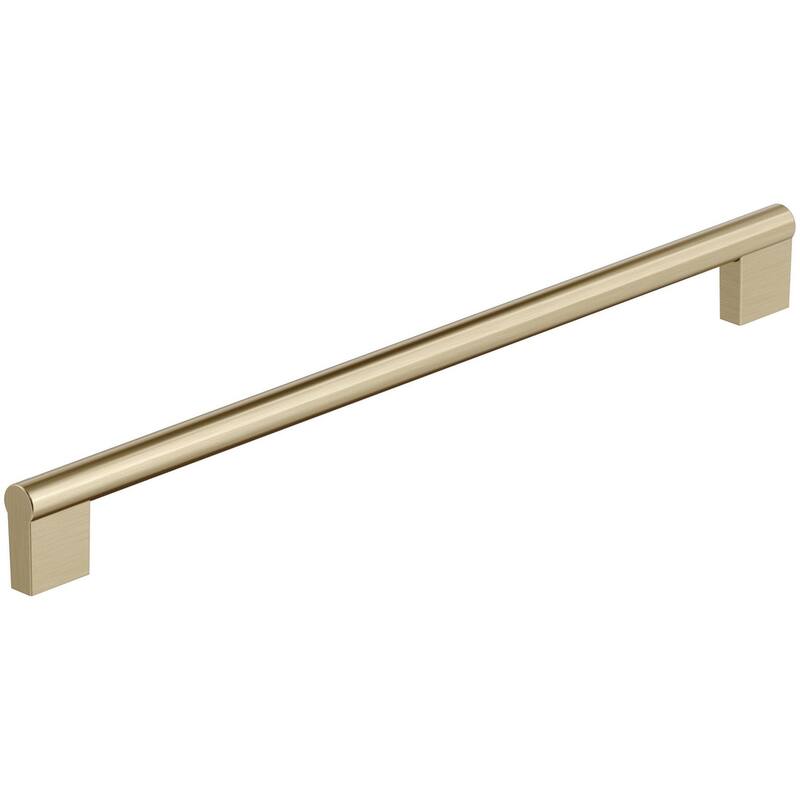 Amerock BP55535 Versa 18" Center to Center Handle Cabinet Pull - Golden Champagne