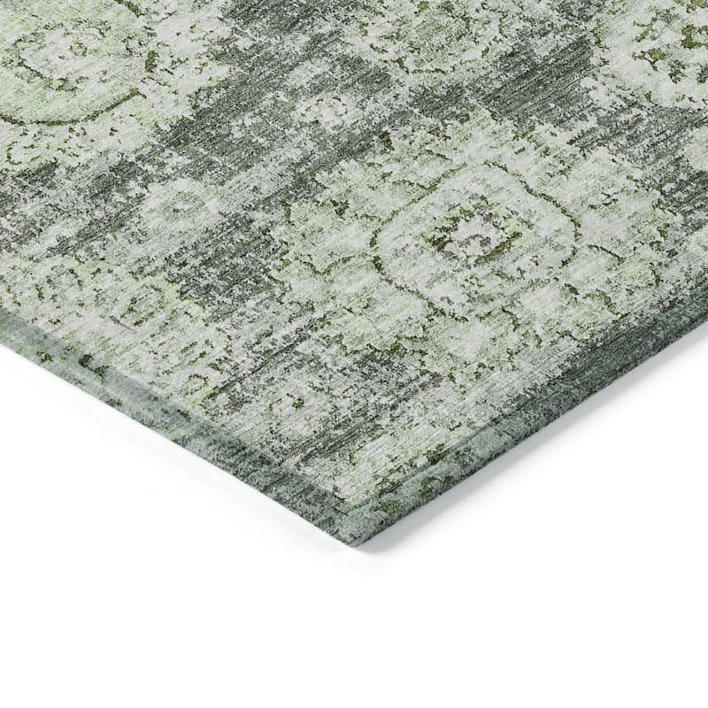 Machine Washable Indoor/ Outdoor Chantille Vintage Persian Rug