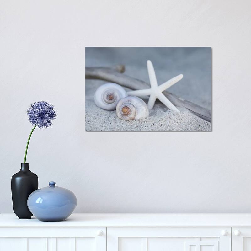 iCanvas "Starfish Beach Still" by Andrea Haase Canvas Print - 12x18x1.5
