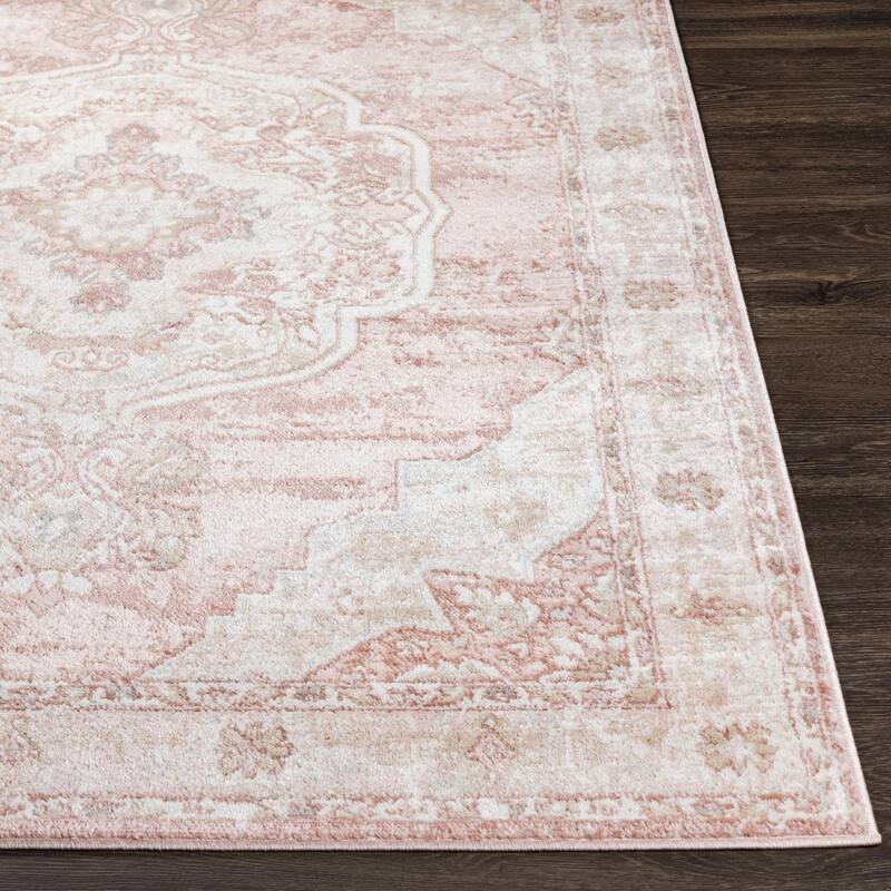 Amber Modern Patchwork Area Rug