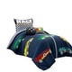 preview thumbnail 9 of 26, Lush Decor Racing Cars Reversible Oversized Comforter Set