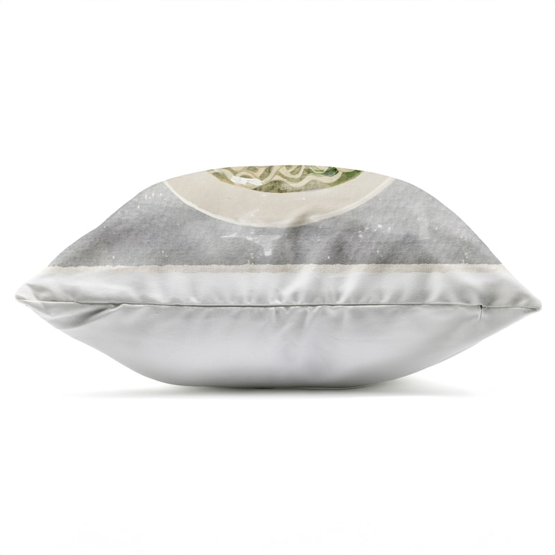 Stupell Tasty Bowl of Ramen Printed Outdoor Throw Pillow Design by Juliet Rose Philips