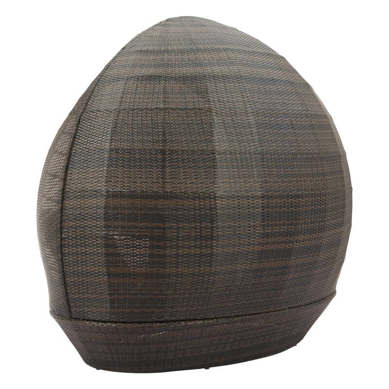 Marisol Beach Daybed Brown & Beige