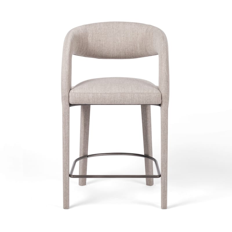 Haven Home Palmetto Stool - N/A