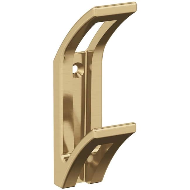 Amerock H37010 Avid Double Robe Hook - Champagne Bronze