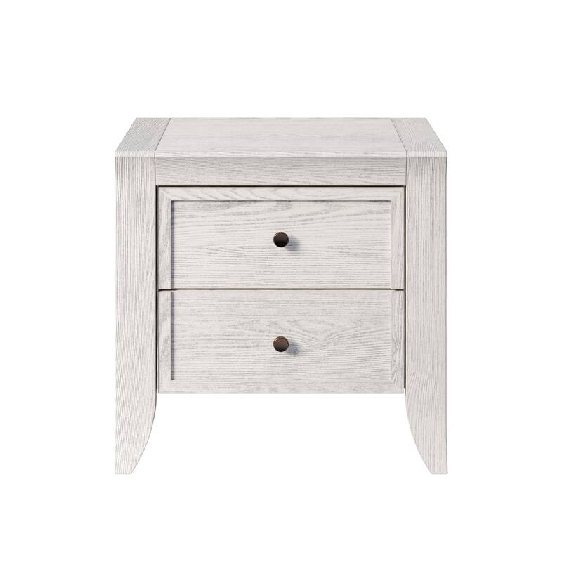 Milk Street Cameo 2 Drawer Nightstand