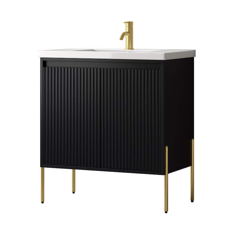 Ripple 30" Single Bathroom Vanity Set