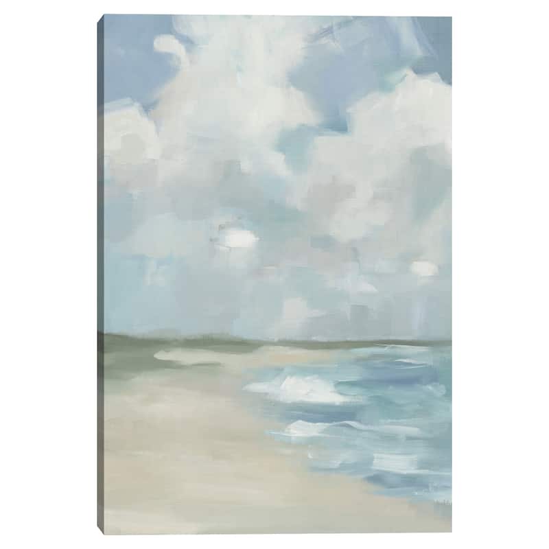 Calming Seas by Liz Jardine Canvas Art Print