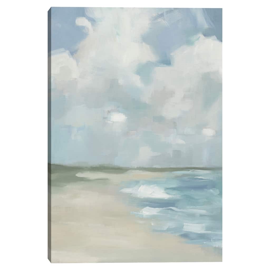 Calming Seas by Liz Jardine Canvas Art Print