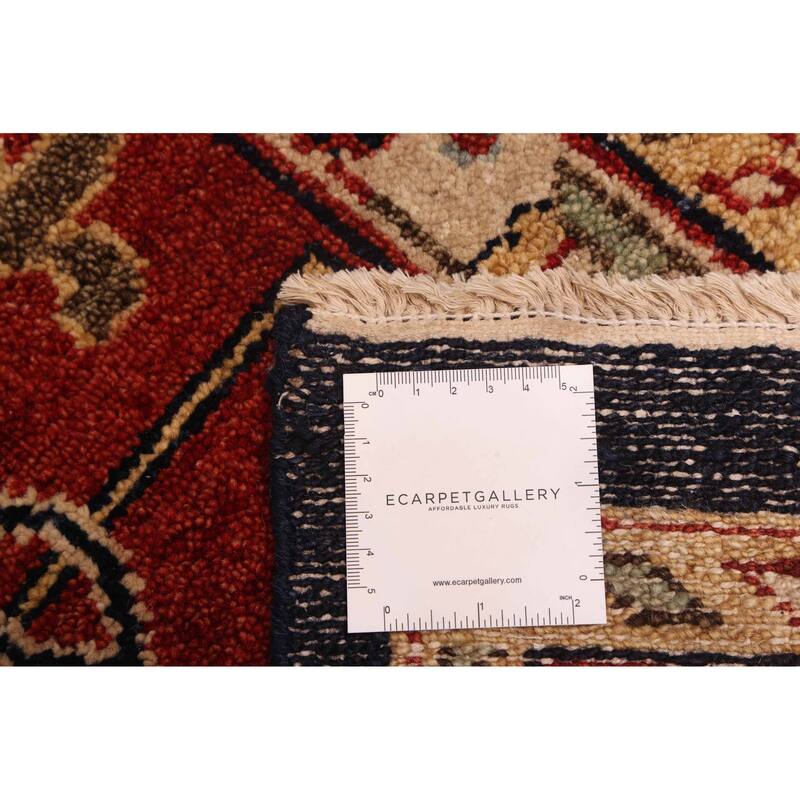 ECARPETGALLERY Hand-knotted Peshawar Oushak Dark Navy Wool Rug - 10'2 x 14'4