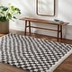 preview thumbnail 1 of 50, Livabliss Birmingham Transitional Area Rug Black - 6' 7" x 9'