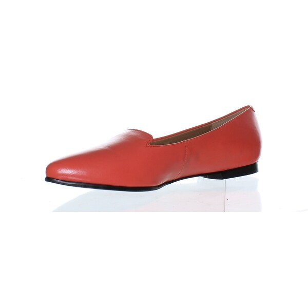coral loafers womens