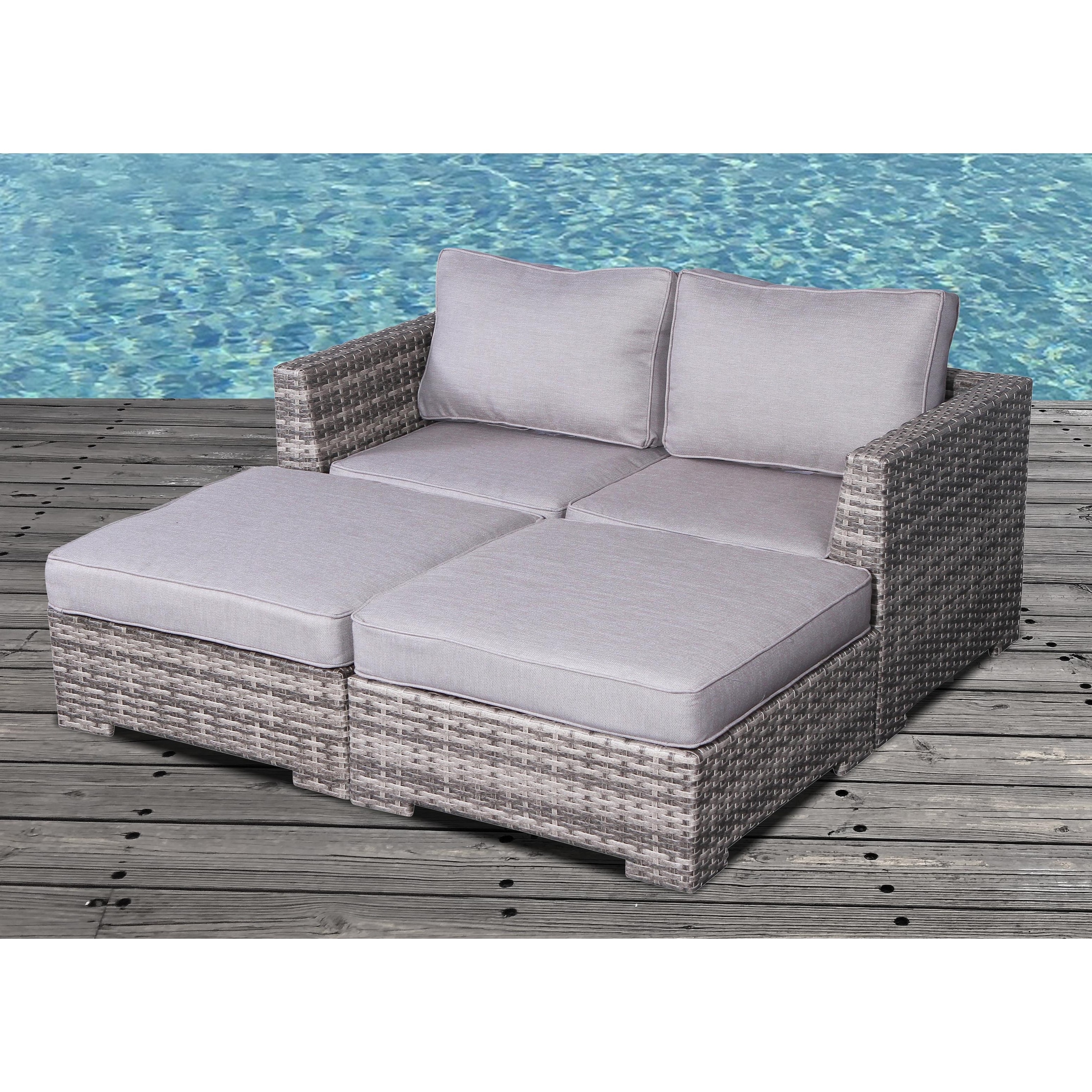 Modular store daybed outdoor