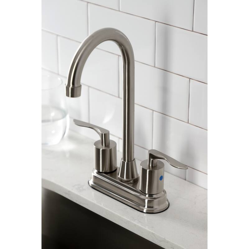 Kingston Brass Serena Centerset 4 in. Centerset Bar Faucet