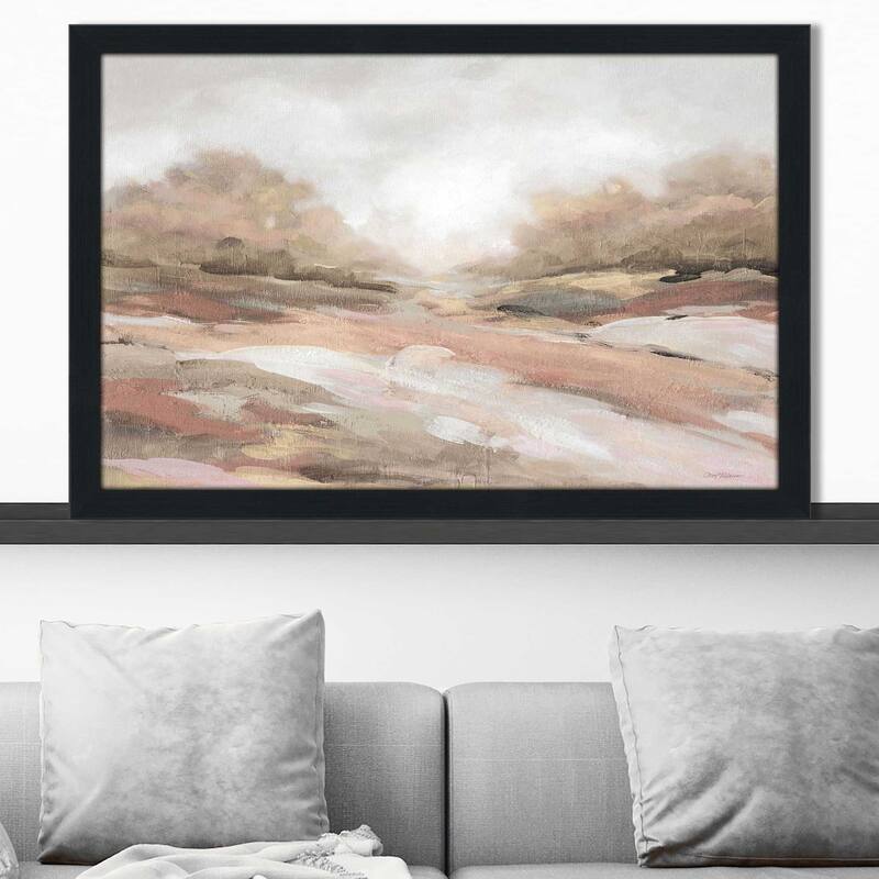 "Painted Hills" by Carol Robinson Print on Acrylic