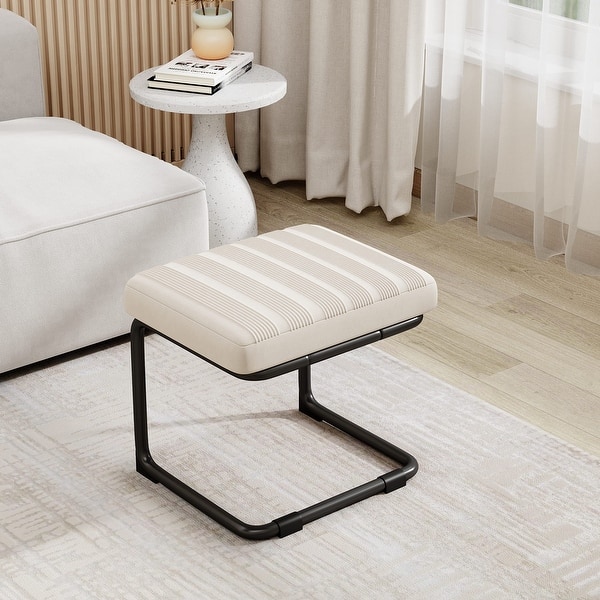 Ottomans Vanity Stool Small Footstool Ottoman Vanity Chairs for Makeup