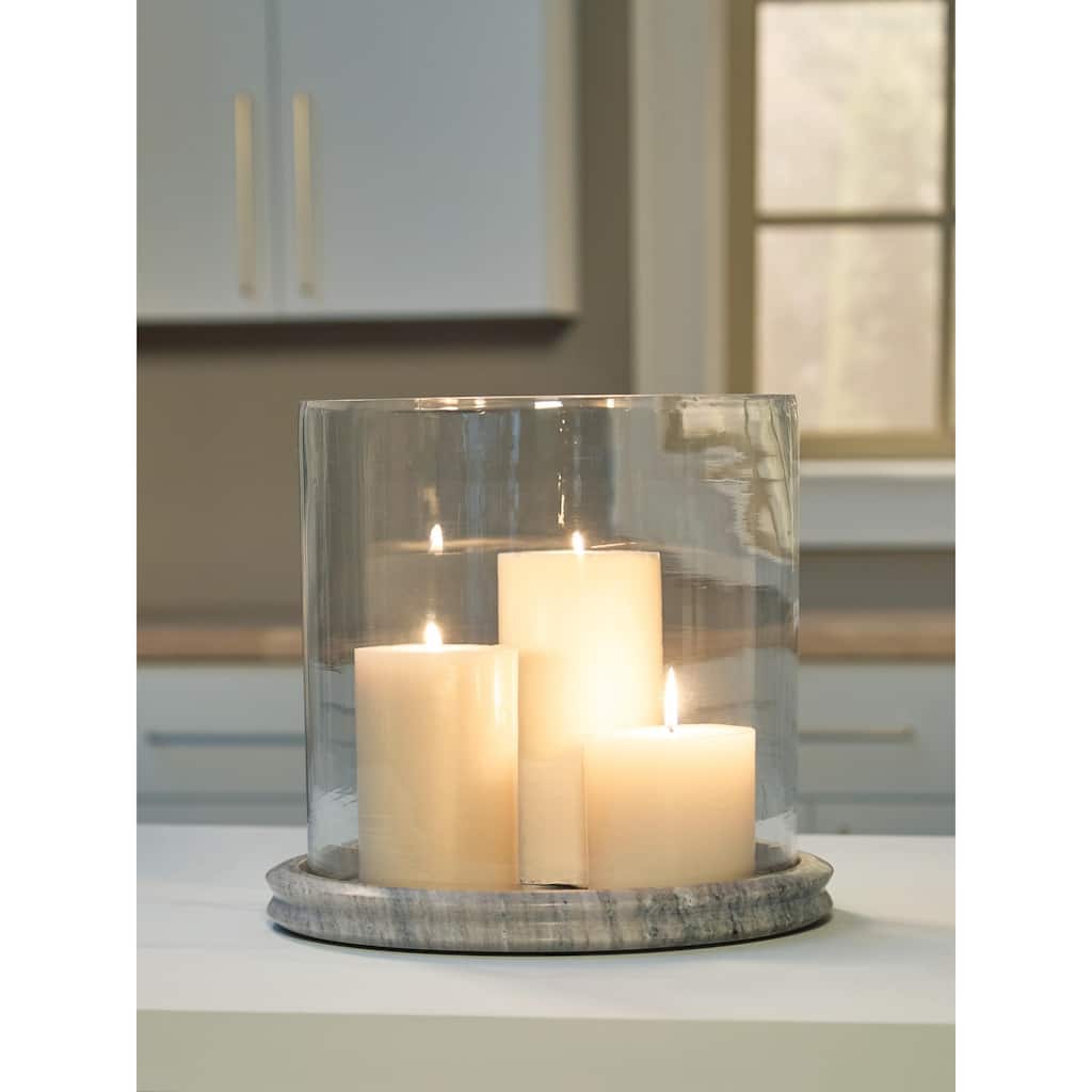 Signature Design by Ashley Saskia Candle Holder