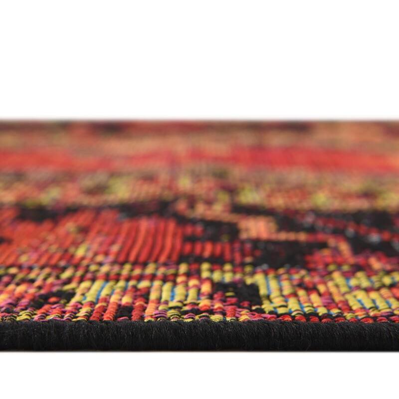 Outdoor Bounder Collection Area Rug