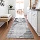 preview thumbnail 84 of 110, Premium Washable Super Soft Modern Geo Mayfield Rug Gray - 2'3" x 7'6"
