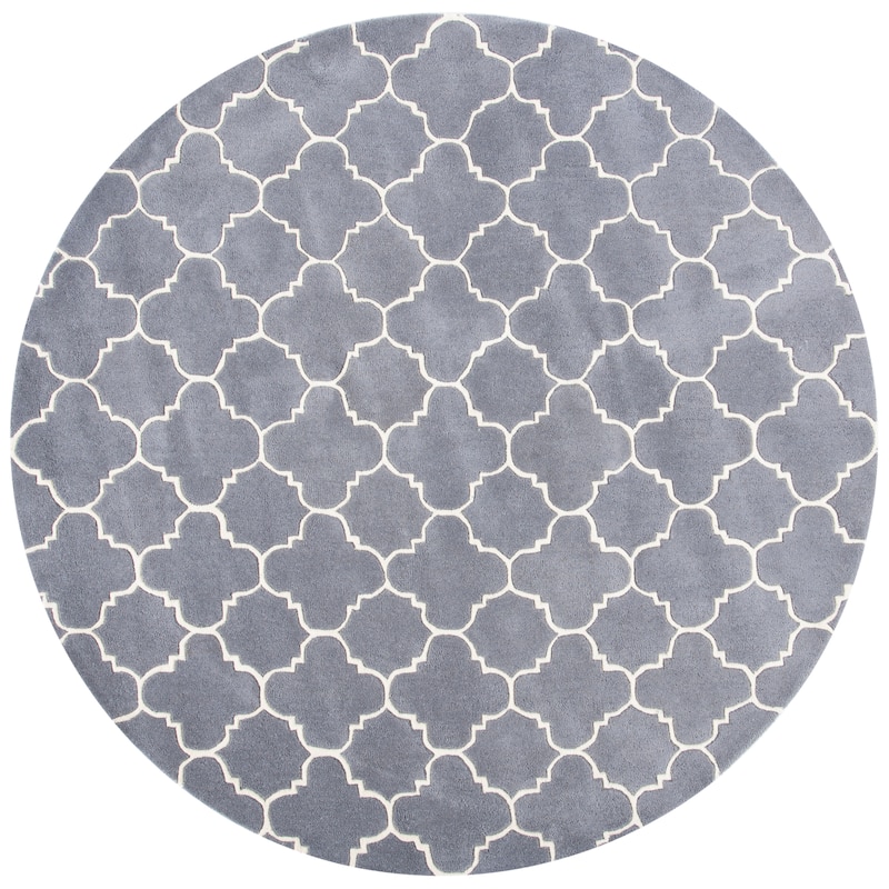 SAFAVIEH, Handmade Chatham Caisa Modern Moroccan Wool Rug