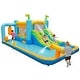 preview thumbnail 9 of 8, Costway Inflatable Water Slide Giant Kids Bounce House Park Splash - See Details