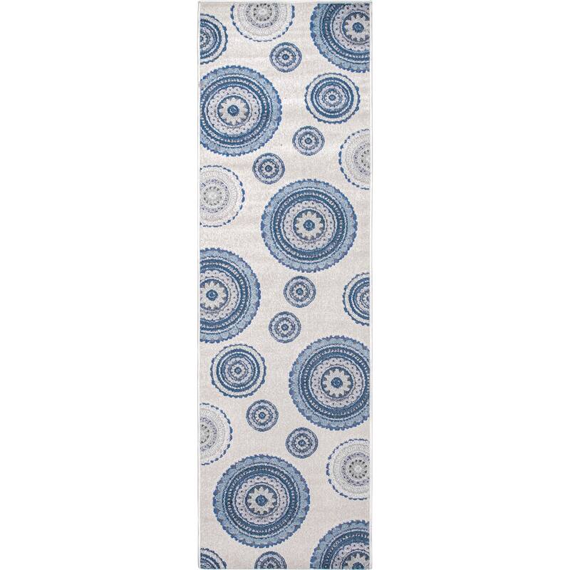Nuloom Andi Textured Geometric Indoor/Outdoor Area Rug