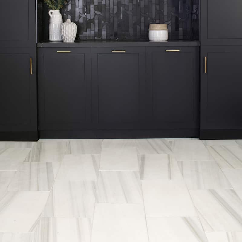 Daltile Pietra Divina 12" x 24" Marble Natural Stone Tile in Polished (6 PC Per Carton) (12.00 SQFT Per Carton)