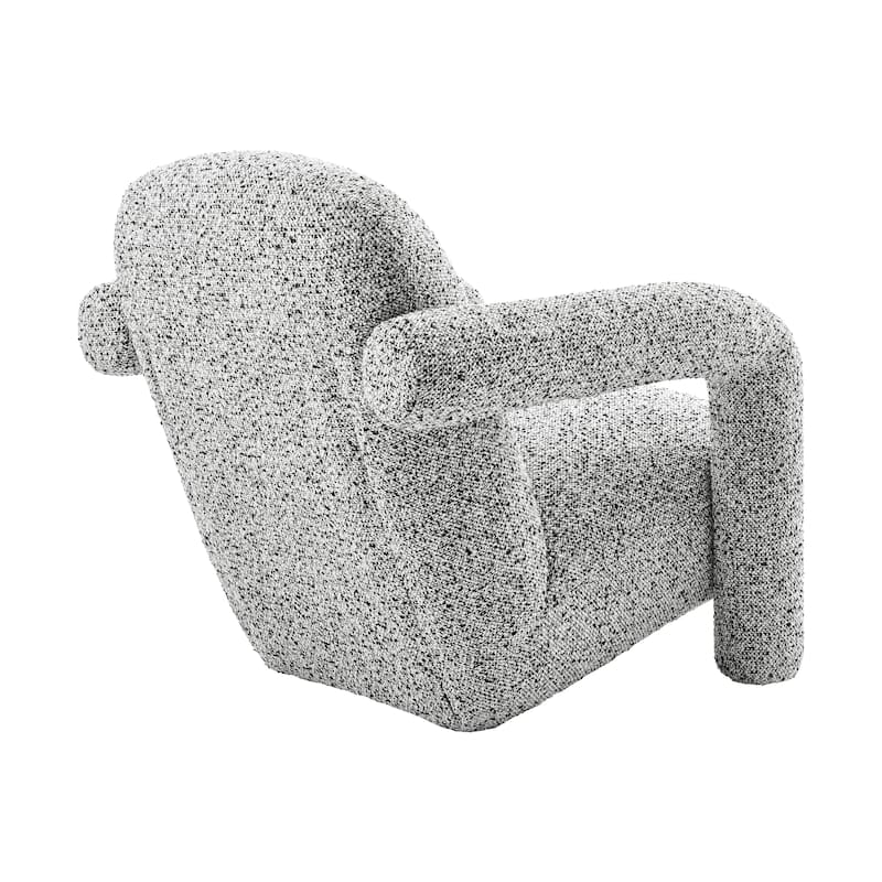 NPD Furniture Maverick Boucle Accent Arm Chair
