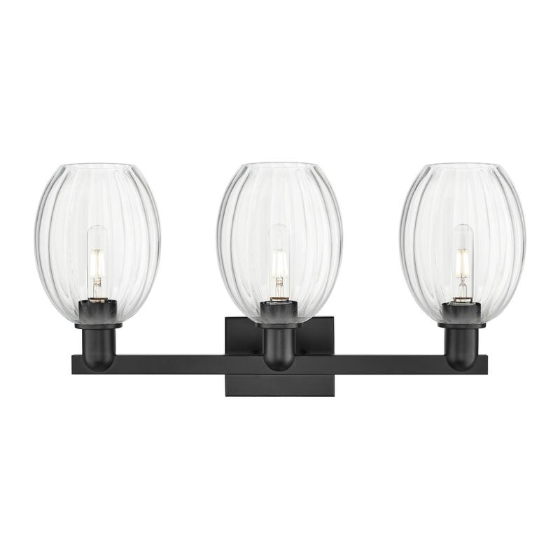 Innovations Lighting Downtown Urban - Preston - 3 Light 26" Bell Shade Bath Vanity Light