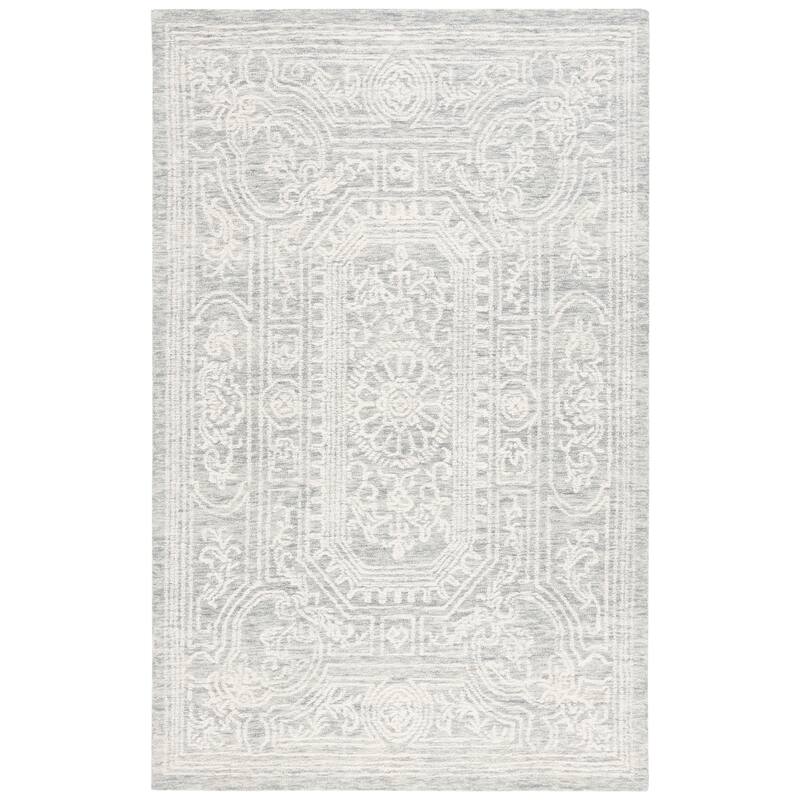 SAFAVIEH Handmade Ebony Tammy Modern Wool Rug