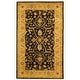 preview thumbnail 96 of 96, SAFAVIEH Handmade Antiquity Izora Traditional Oriental Wool Rug 3' x 5' - Black - Rectangle