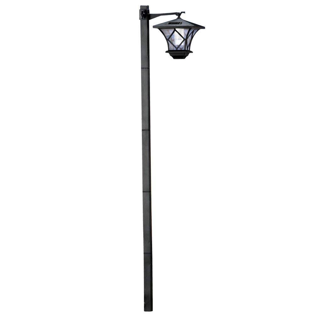 SB Modern Home Solar LED Street Lamp Post
