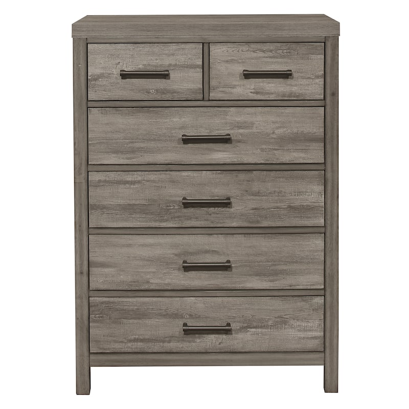 Bedroom Gray Finish Premium Melamine Laminate Wooden Furniture